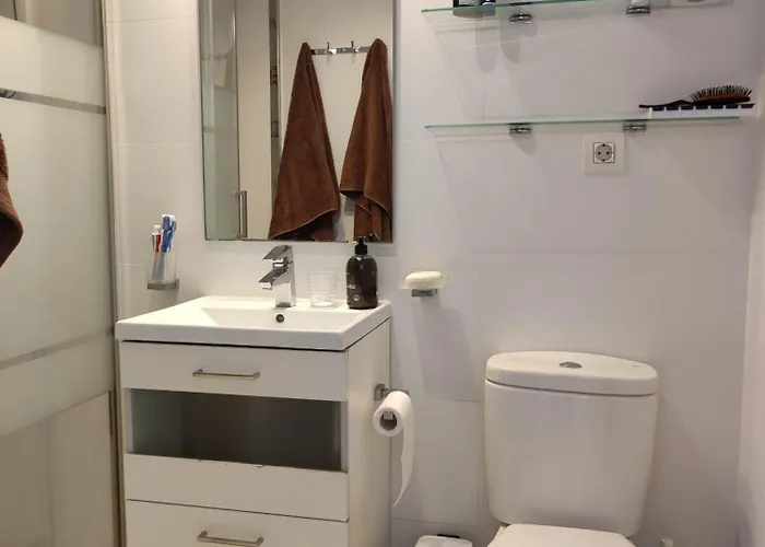 公寓 Estupenda Ubicacion, Vistas Y Parking Disponible! 科尼尔-德拉弗龙特拉