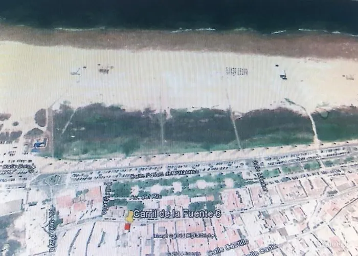 アパート Estupenda Ubicacion, Vistas Y Parking Disponible! コニル・デ・ラ・フロンテラ